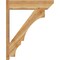 Ekena Millwork Balboa Slat Rough Sawn Outlooker, Western Red Cedar, 8"W x 32"D x 40"H OUT08X32X40BOA06RWR - alternate 2